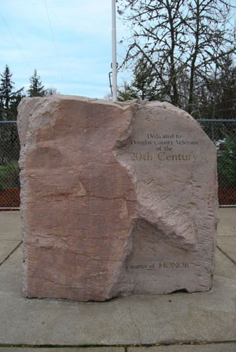 Rock of dedication