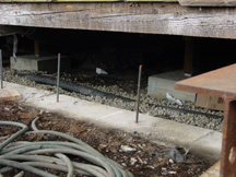 a new French drain