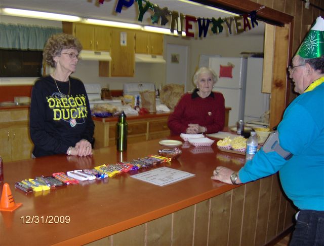 The concession stand