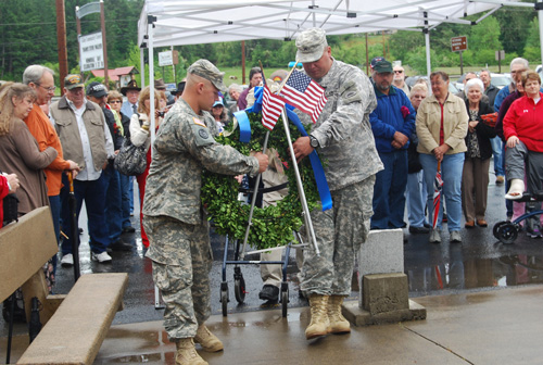 Laying of the wreath